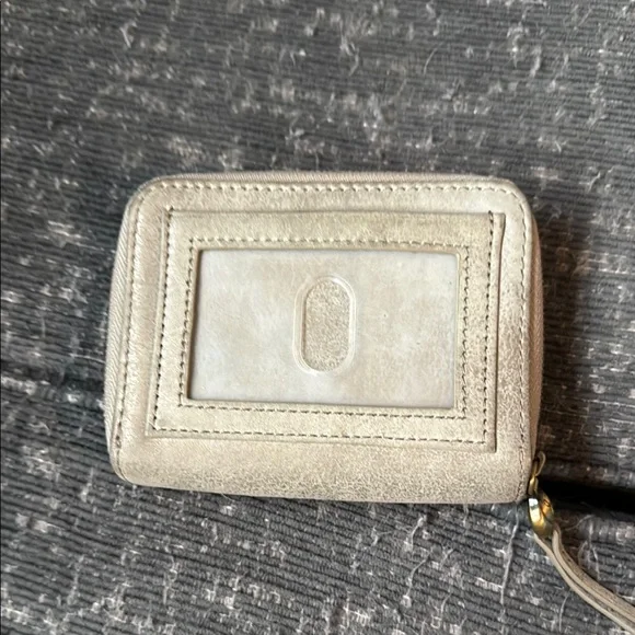 Elegant light metallic taupe Women's Wallet - Picture 3 of 3